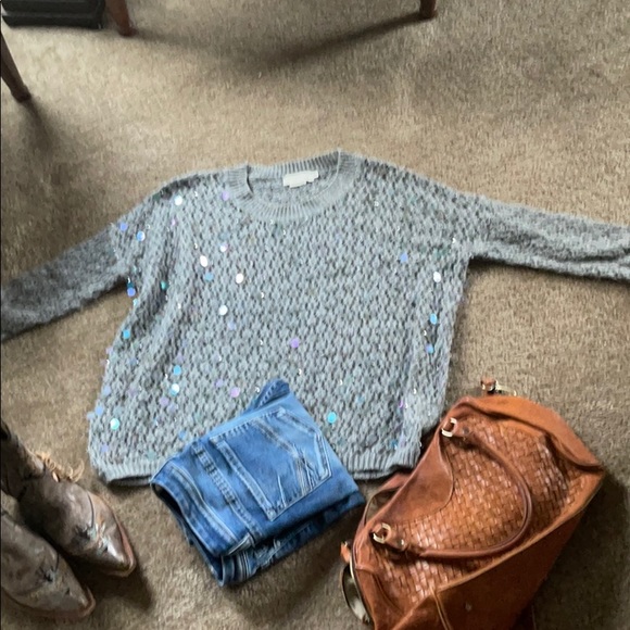 Anthropologie Sweaters - Fun sweater Anthropology